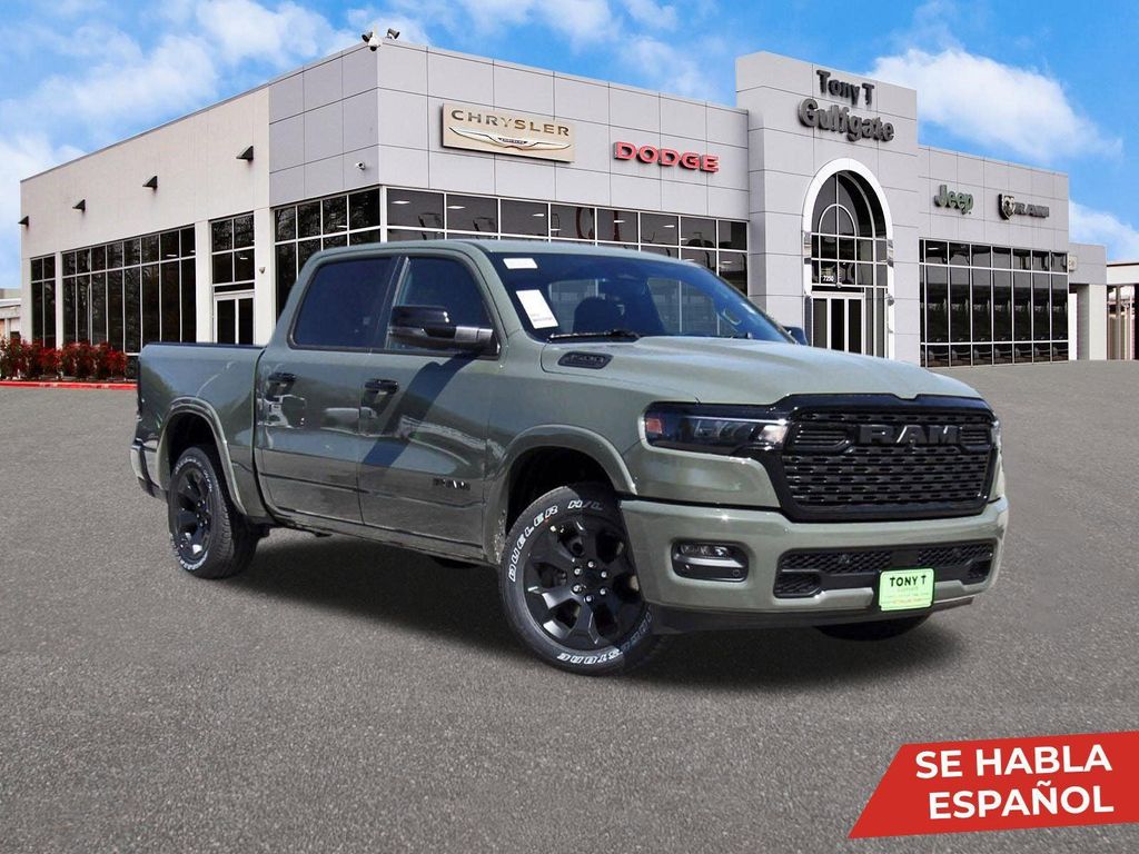 New 2026 RAM 1500 Big Horn/Lone Star