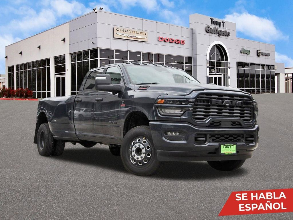New 2026 RAM 3500 Lone Star Crew Cab 4x4 8' Box