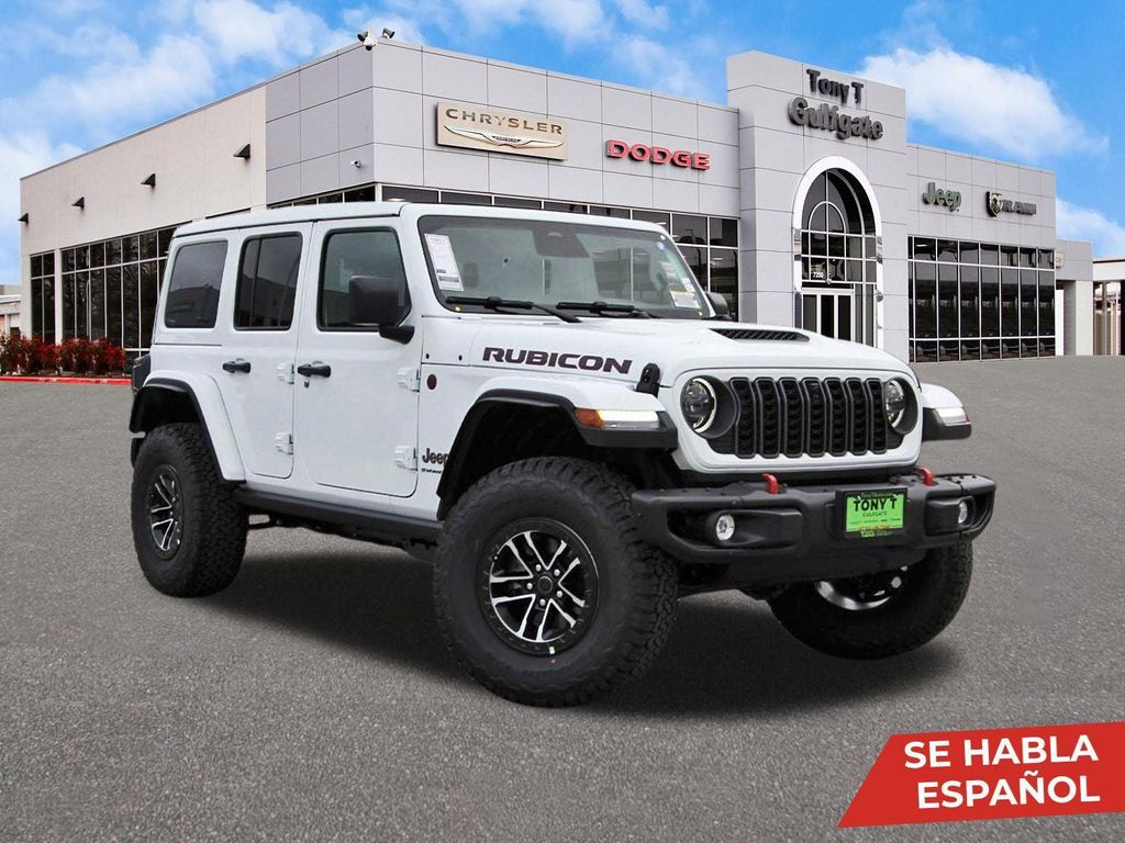 New 2026 Jeep Wrangler Rubicon