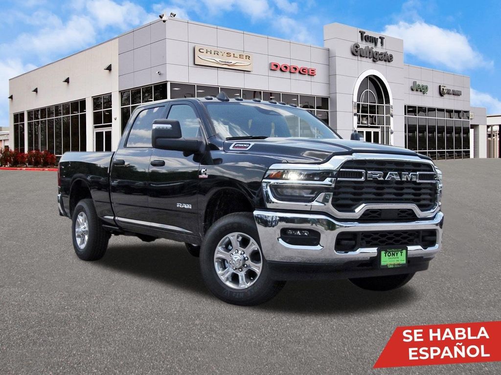 New 2025 RAM 2500 Lone Star Crew Cab 4x4 6'4' Box