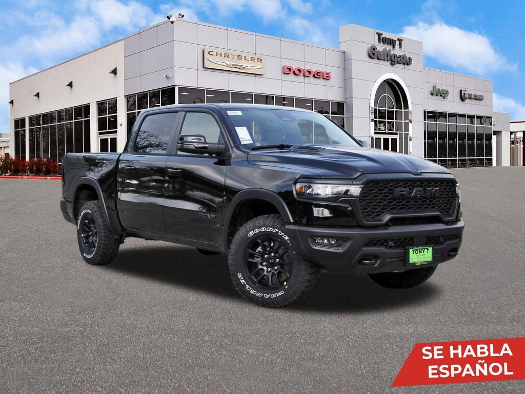 New 2026 RAM 1500 Rebel
