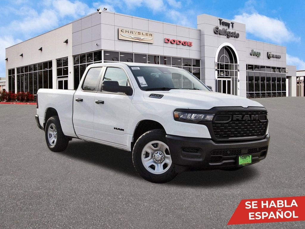 New 2026 RAM 1500 Tradesman