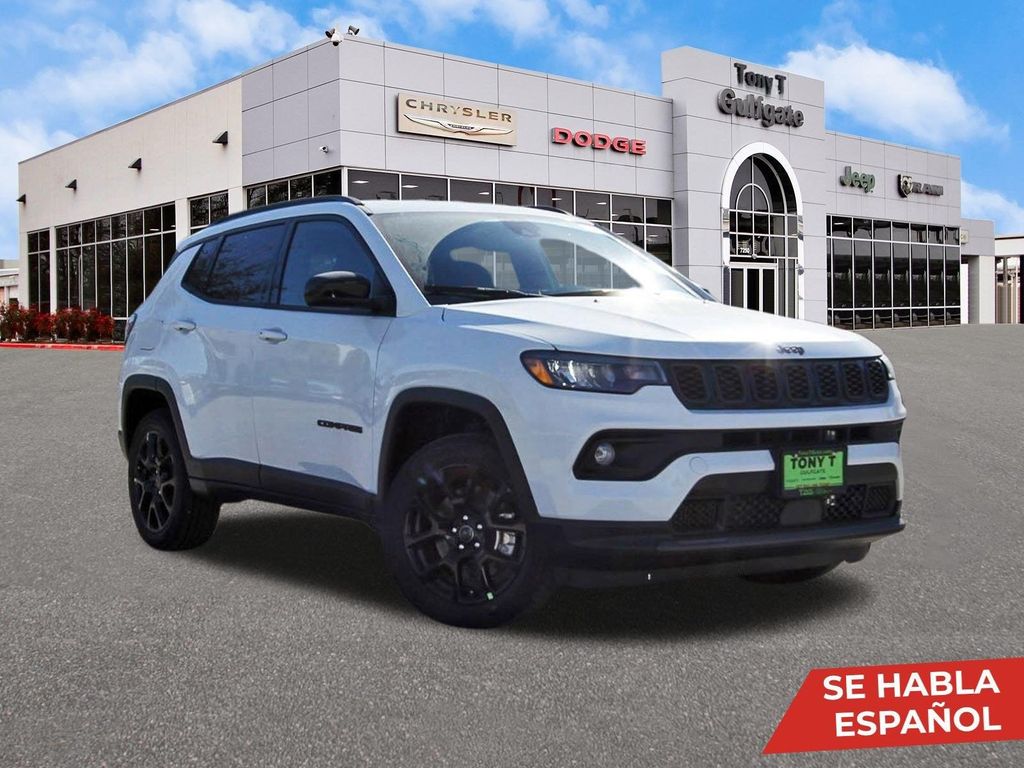 New 2026 Jeep Compass Latitude
