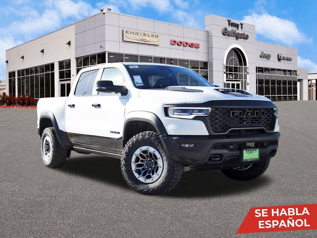 New 2026 RAM 1500 RHO Crew Cab 4x4 5'7' Box