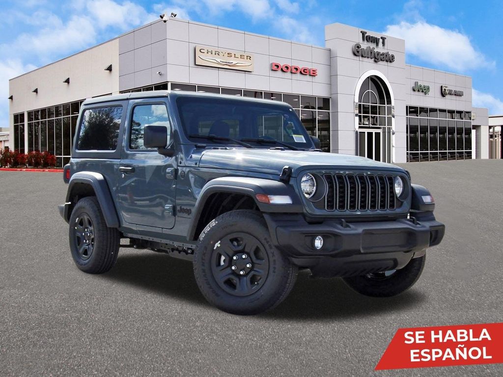 New 2026 Jeep Wrangler Sport