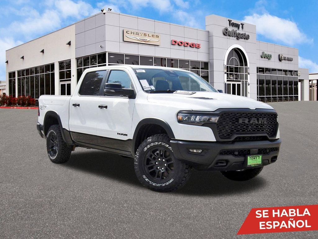 New 2026 RAM 1500 Rebel