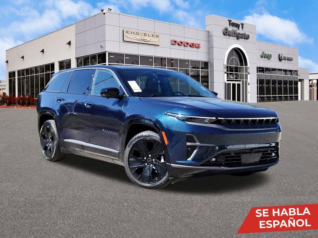 New 2025 Jeep Wagoneer S Launch Edition