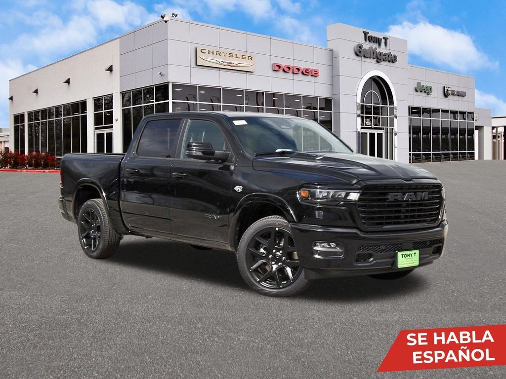 New 2026 RAM 1500 Laramie