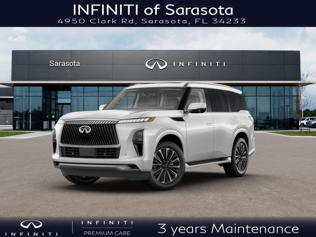 New 2027 INFINITI QX80 Luxe