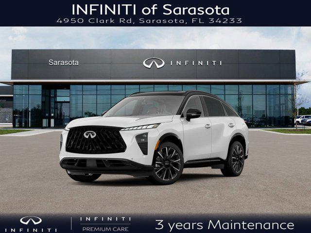 New 2027 INFINITI QX65 AUTOGRAPH