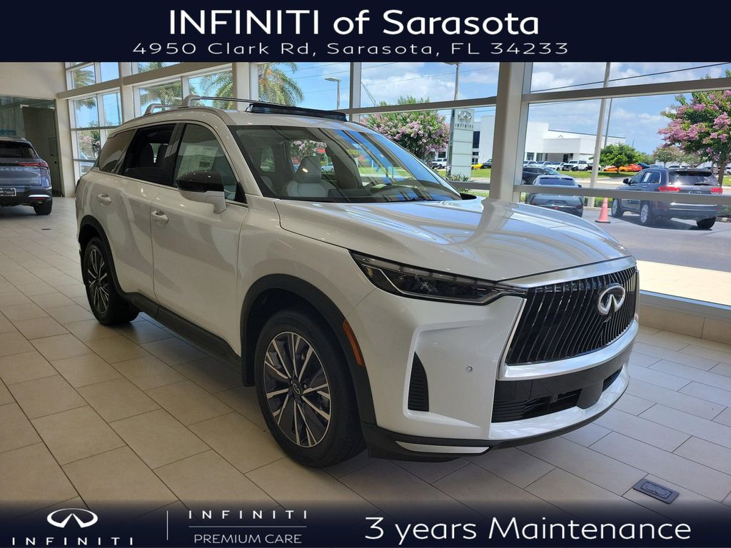 New 2027 INFINITI QX60 LUXE AWD