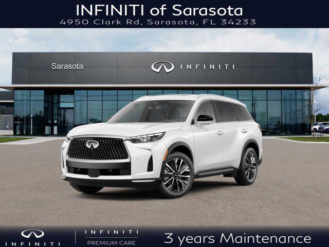 New 2027 INFINITI QX60 LUXE AWD