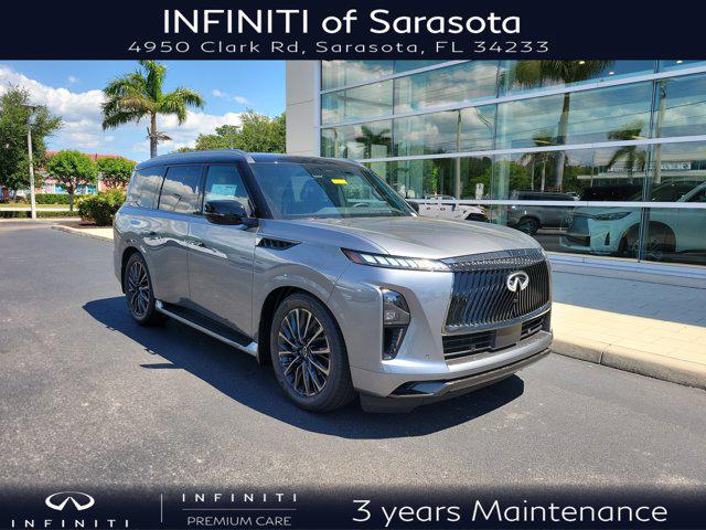 New 2026 INFINITI QX80 AUTOGRAPH AWD