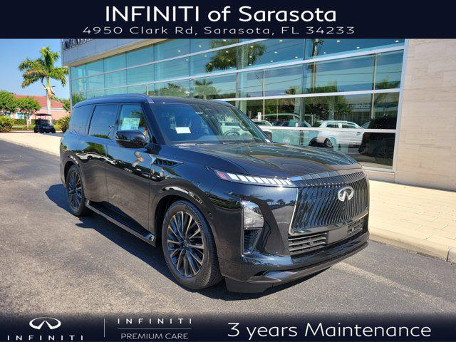 New 2026 INFINITI QX80 AUTOGRAPH AWD