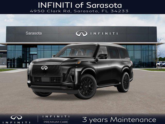 New 2026 INFINITI QX80 AUTOGRAPH AWD
