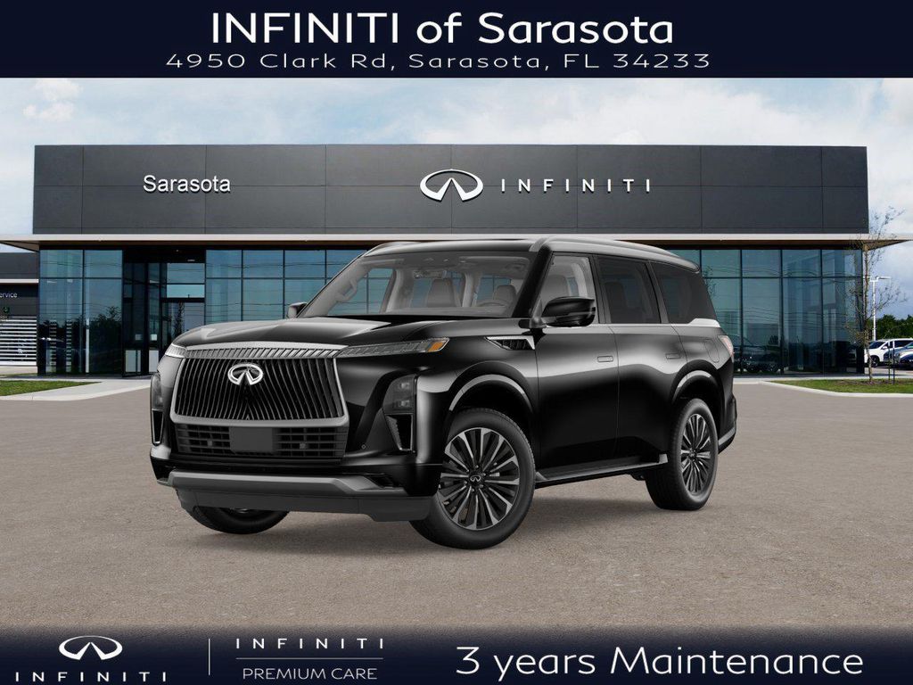 New 2026 INFINITI QX80 Luxe