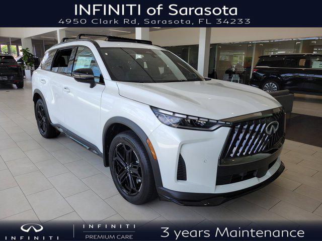 New 2026 INFINITI QX60 SPORT AWD