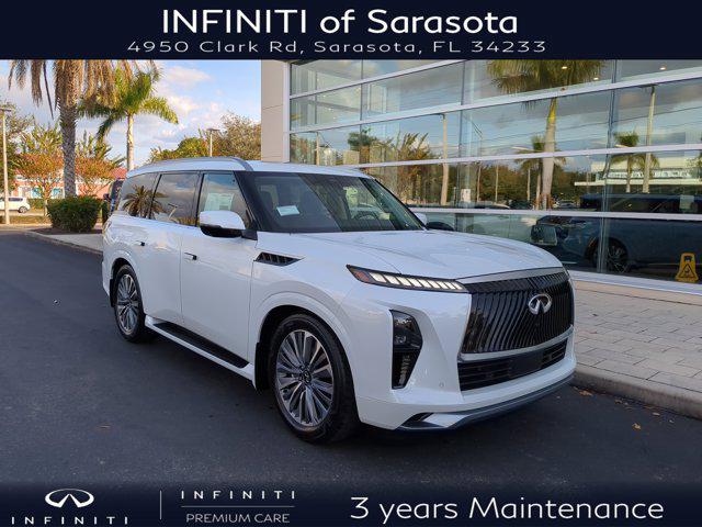 New 2026 INFINITI QX80 Luxe