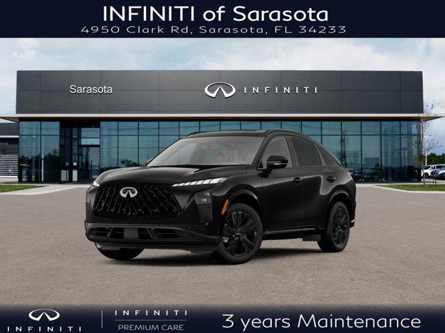 New 2027 INFINITI QX65 SPORT