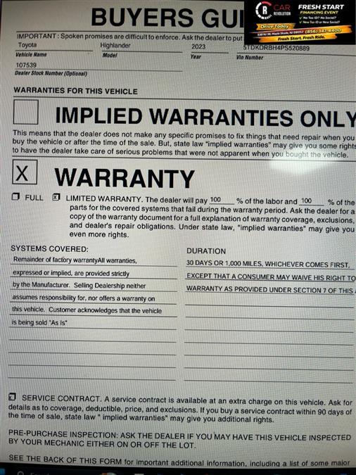 TOYOTA HIGHLANDER - 8