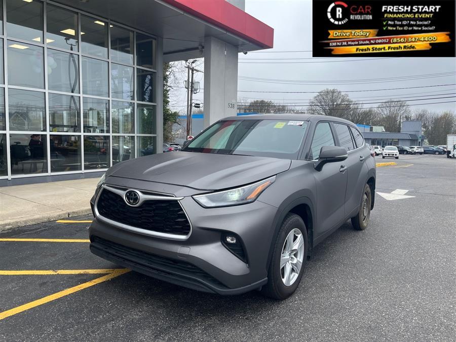 TOYOTA HIGHLANDER - 4