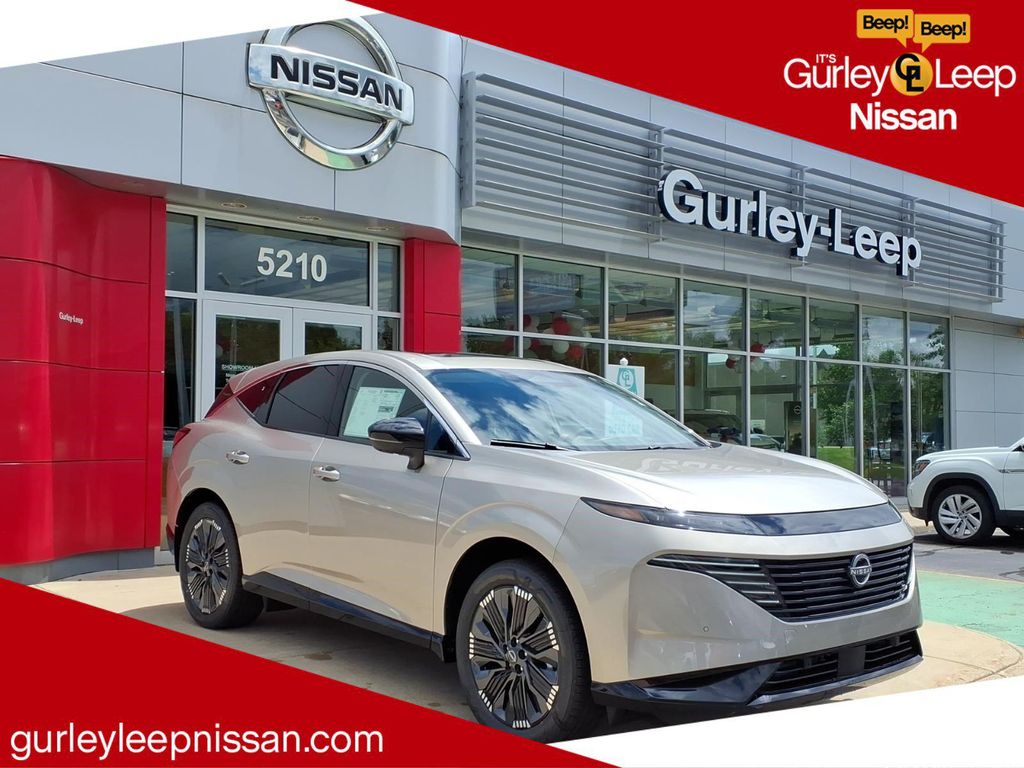New 2026 Nissan Murano Platinum