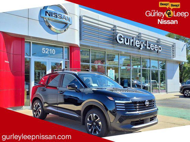 New 2026 Nissan Kicks SV