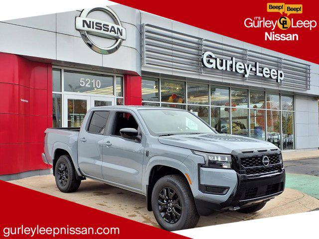 New 2026 Nissan Frontier SV