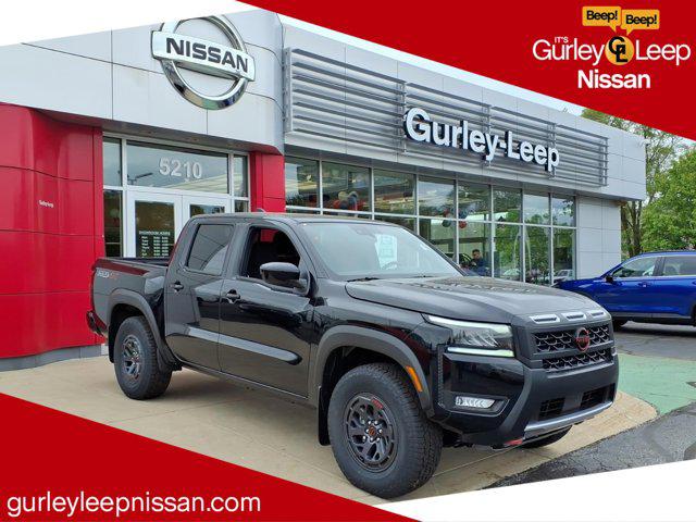 New 2026 Nissan Frontier PRO-4X