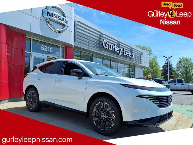 New 2026 Nissan Murano Platinum