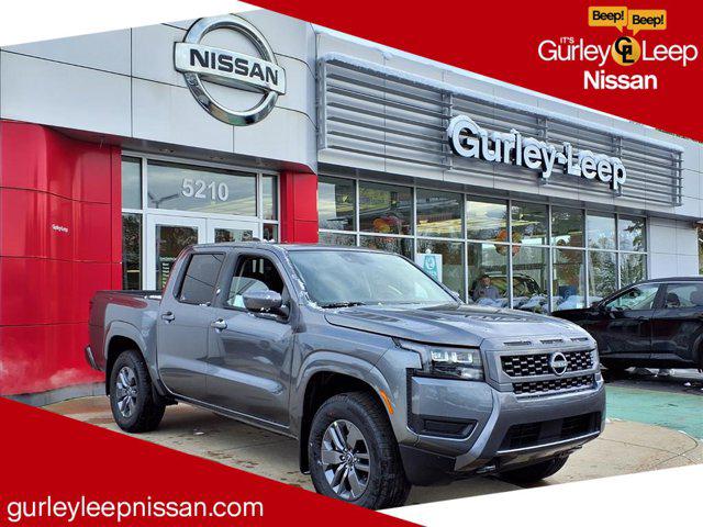 New 2026 Nissan Frontier SV