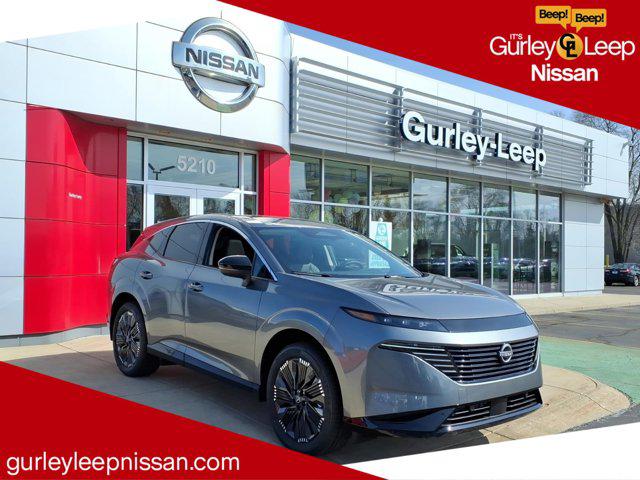 New 2026 Nissan Murano Platinum