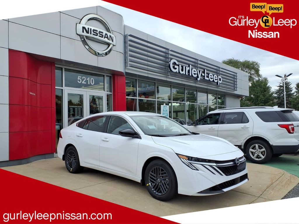 New 2027 Nissan Sentra SV