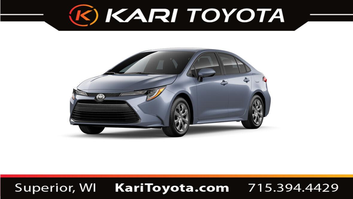 New 2026 Toyota Corolla LE