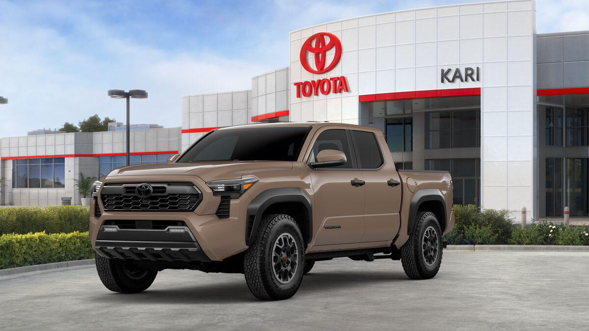New 2026 Toyota Tacoma TRD Off Road