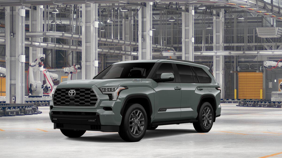 New 2026 Toyota Sequoia Platinum