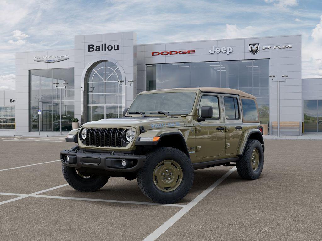New 2026 Jeep Wrangler Willys