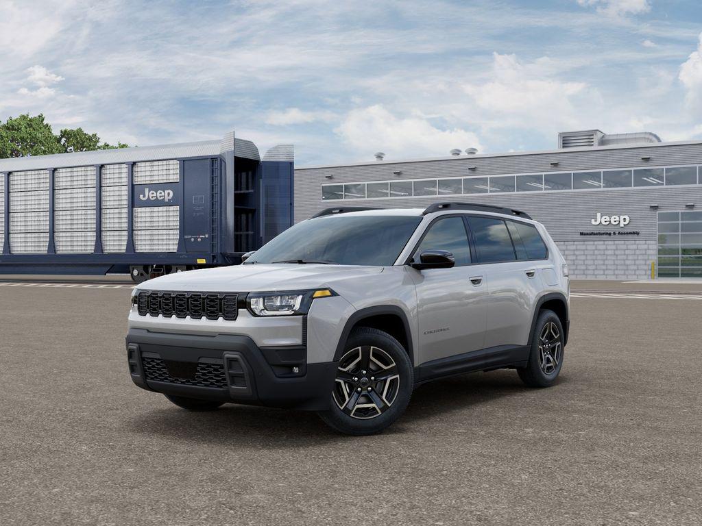 New 2026 Jeep Cherokee Laredo