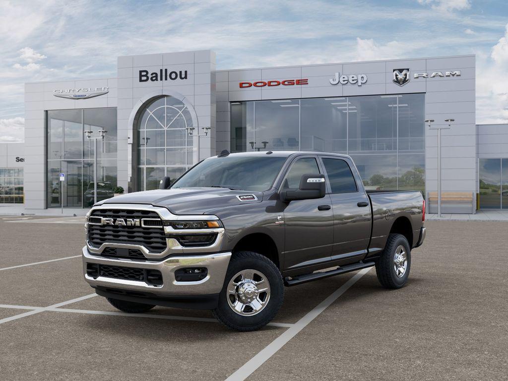 New 2026 RAM 2500 Tradesman Crew Cab 4x4 6'4' Box
