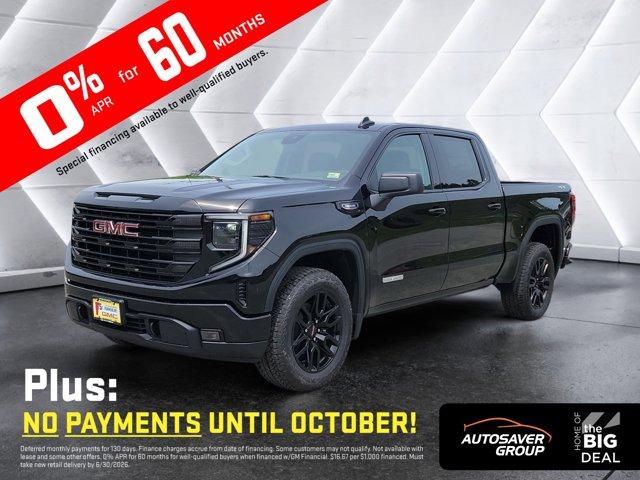 New 2026 GMC Sierra 1500 Elevation