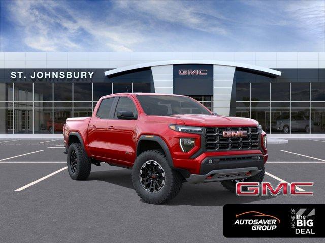 New 2026 GMC Canyon AT4