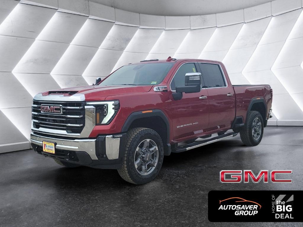 New 2026 GMC Sierra 3500 SLT