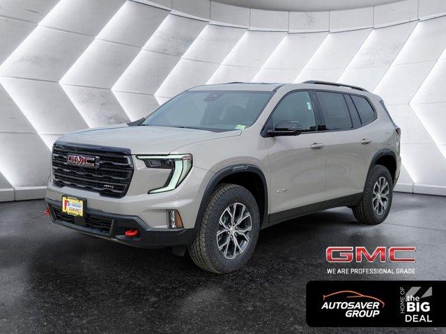 New 2026 GMC Acadia AT4
