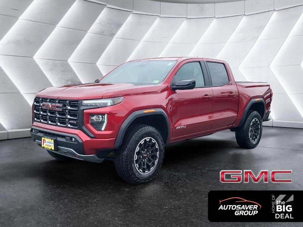 New 2026 GMC Canyon AT4