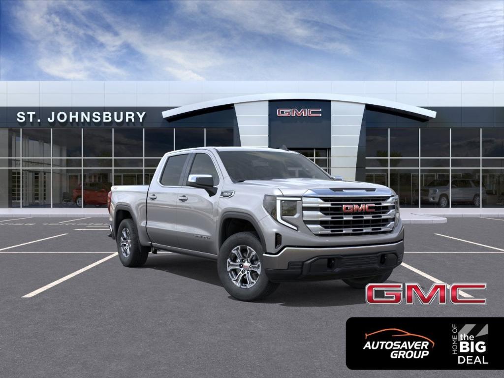 New 2026 GMC Sierra 1500 SLE