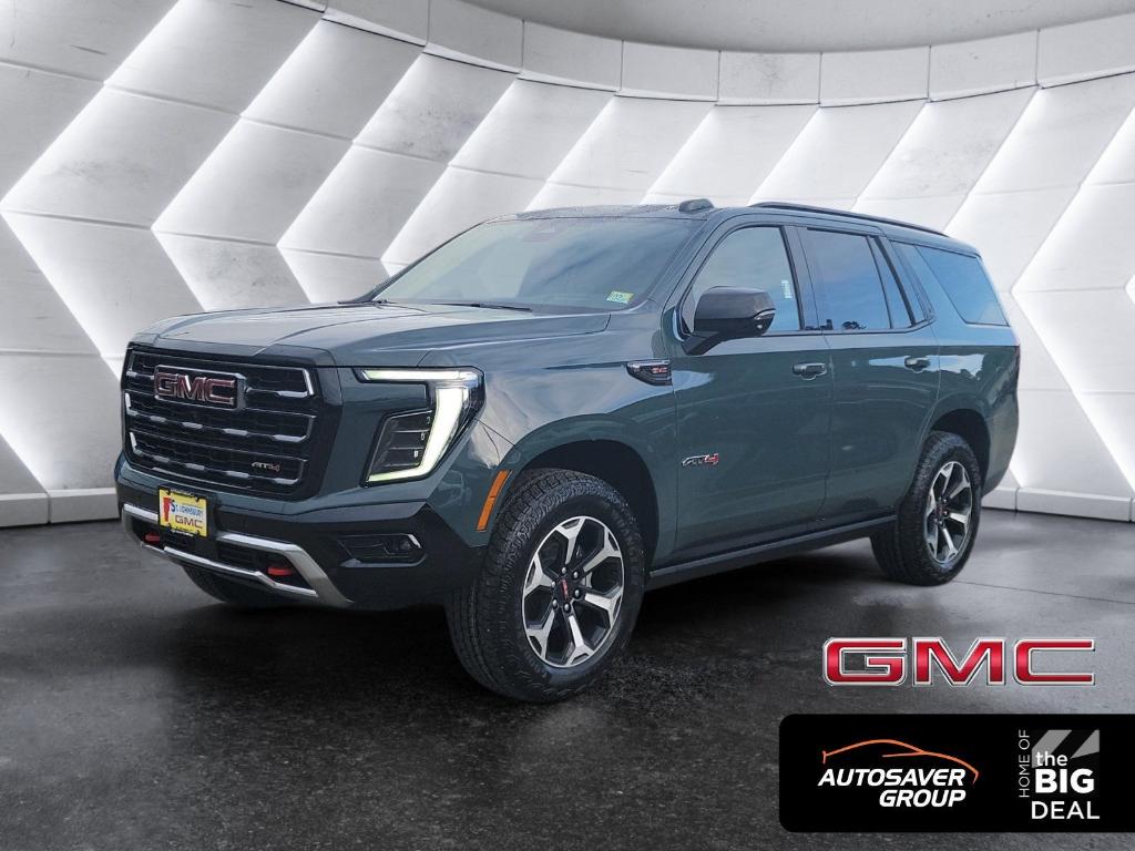 New 2026 GMC Yukon AT4
