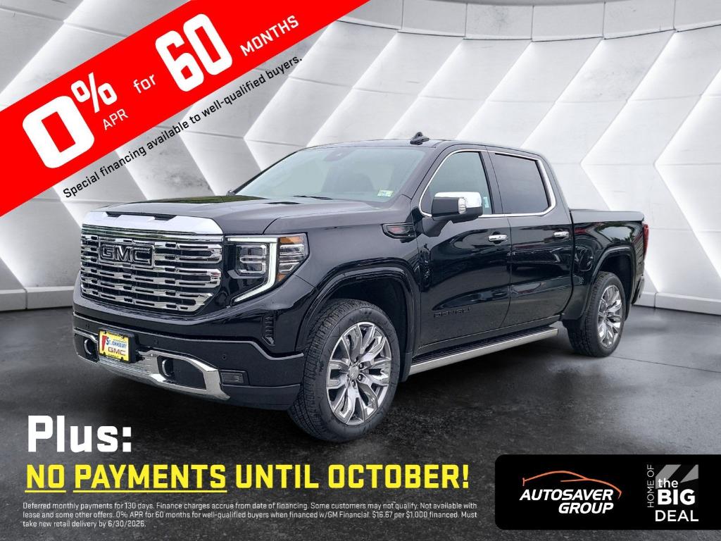 New 2026 GMC Sierra 1500 Denali