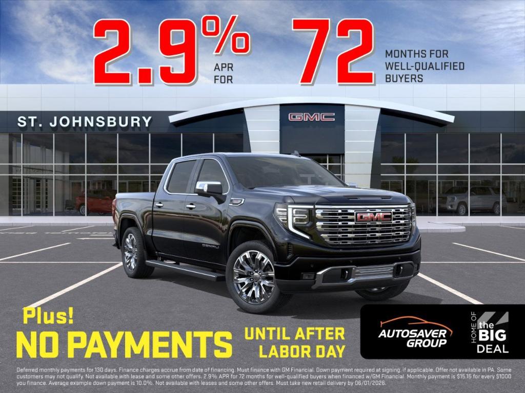 New 2026 GMC Sierra 1500 Denali