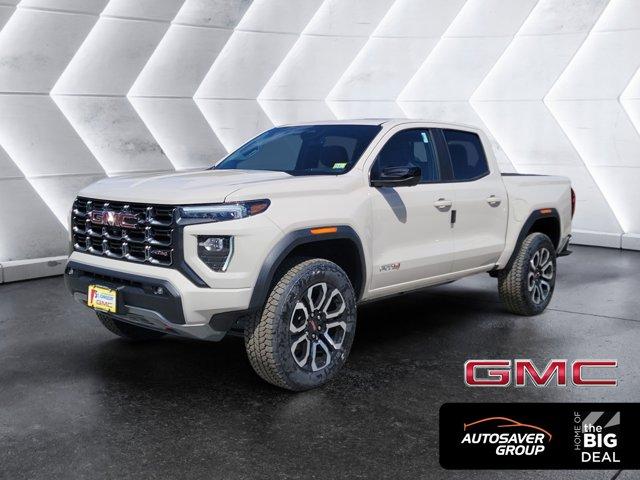 New 2026 GMC Canyon AT4