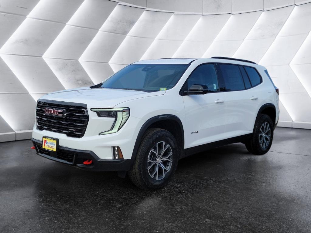 New 2026 GMC Acadia AT4